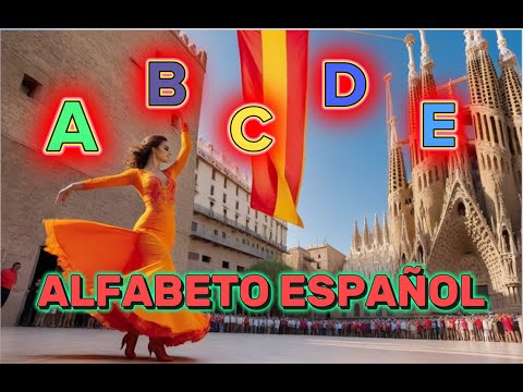 ESTOY APRENDIENDO ESPAÑOL (ALFABETO),#spanishalphabet,#ispanyolcaalfabe, #spanischesalphabet,#short