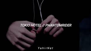 Tokio Hotel // Phantomrider (Subtitulado Español)