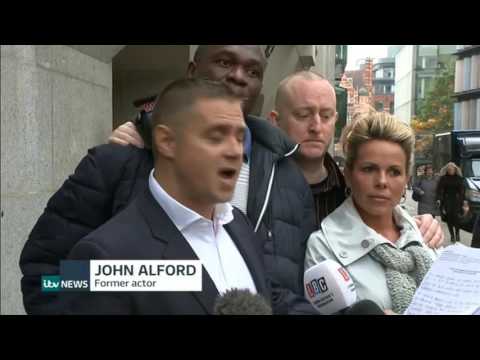 Guilty Fake Sheikh Mazher Mahmood Jailed ITV News Jonathan Royle Alex Smith