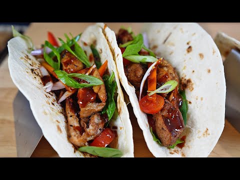 Easy Chicken Tacos Recipe! Flavorful!!