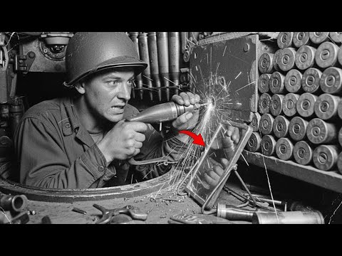 How One Loader's "STUPID" Mirror Trick Made Shermans Destroy Panzers THREE TIMES Faster