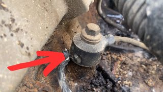 Knock Sensors Jeep Commander 4.7L 2006-2010 Location and Replacement