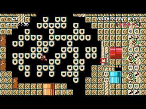 [4YMM] Lemmy's Lost His Marbles! (Super Mario Maker 2)