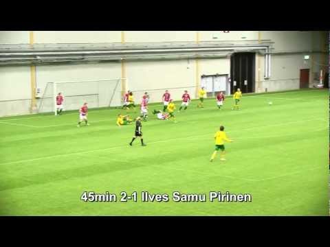 Ilves-TPV 2-1 (2-1) harjoitusottelu 10.1.12 Pirkkahalli Tampere
