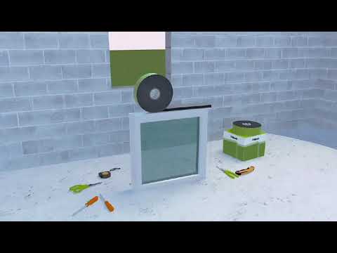 Гібридна багатофункціональна стрічка illbruck TP654 illmod TRIO 1050 | Компанія "Стоунхендж Україна"