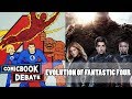 Evolution Of Fantastic Four In Cartoons Movies TV In 8 Minutes 2018
