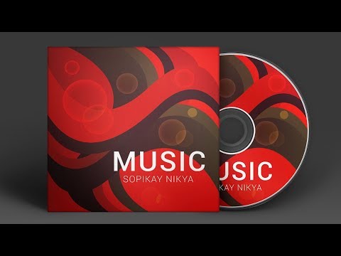 CD Cover Design in Adobe Illustrator