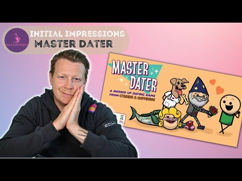 Master Dater Gamefound - Initial Impressions