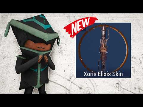 บาโรมา ( 1.5.2026 ) [ Xoris Elixis Skin ] - WARFRAME