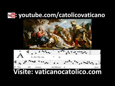 Vidimus stellam - alleluia | Canto Gregoriano | Gregorian Chant