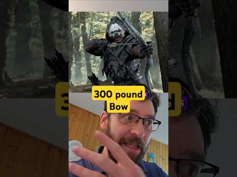 Uruk Hai war bow from Lord of the Rings #history #martialarts #fantasy #books