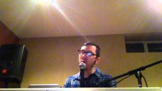 (886) Zachary Scot Johnson Blues Palace John Gorka Cover thesongadayproject I Know Red Horse