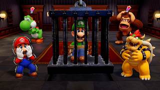 【スーパー マリオパーティ ジャンボリー】全ひらめきミニゲーム対決！マリオ VS ヨッシー VS ドンキーコング VS クッパ 4K UHD
