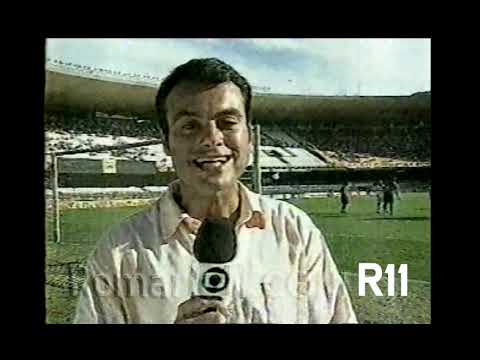 25-01-04 Madureira 1 x 2 Fluminense - Campeonato Carioca 2004 - Romário e Edmundo marcam