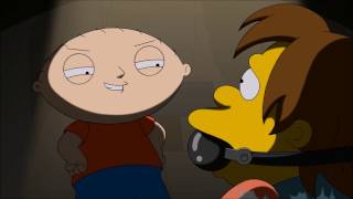 Family Guy - Stewie Beats Up Bart's Bully pt 2