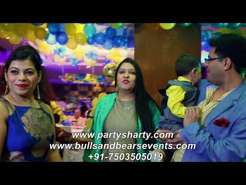 Daivik Birthday Party Highlight