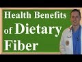 The Health Benefits of Dietary Fiber