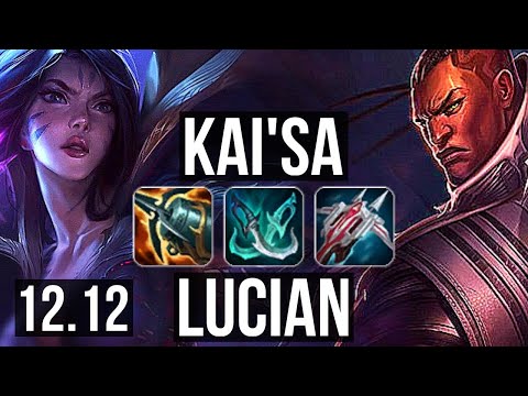 KAI'SA & Nautilus vs LUCIAN & Janna (ADC) | 73% winrate, 18/3/10, Legendary | TR Grandmaster | 12.12