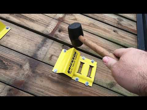 Erickson Wheel Chock Tie Down System