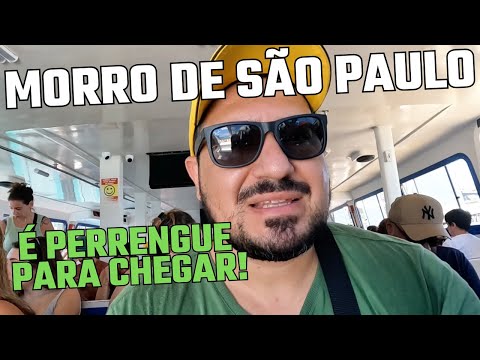 Morro de São Paulo: Chegada de Catamarã e as Primeiras Impressões na Ilha!
