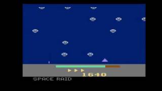 Space Raid for the Atari 2600