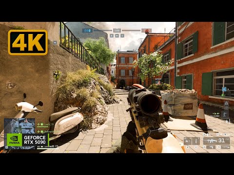 Battlefield 6 Multiplayer Gameplay [4K]