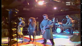 Mauro Sabbione - Matia Bazar - Fantasia - Discoring 1982.