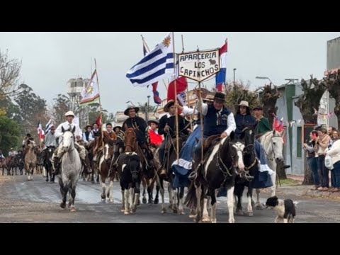 Paysandú Desfile Aparcerias Pueblo Porvenir Fiesta San Isidro Labrador 