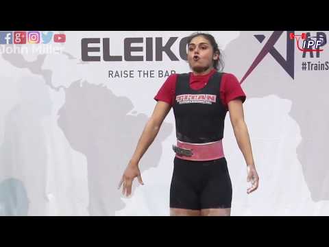 Emma Arusyak Badalyan - 11th Place 422.5kg Total - 63kg Class 2019 Womens IPF Classic Worlds