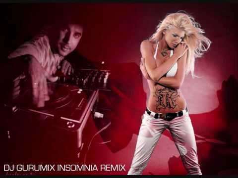 DJ GURUMIX FT.JELENA KARLEUSA - INSOMNIA (BREAKS REMIX)