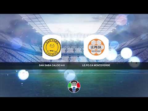 San Saba C8 vs Le.Po.Ca Monteverde - Serie A2 - Stella Azzurra 2019 - Lega C8