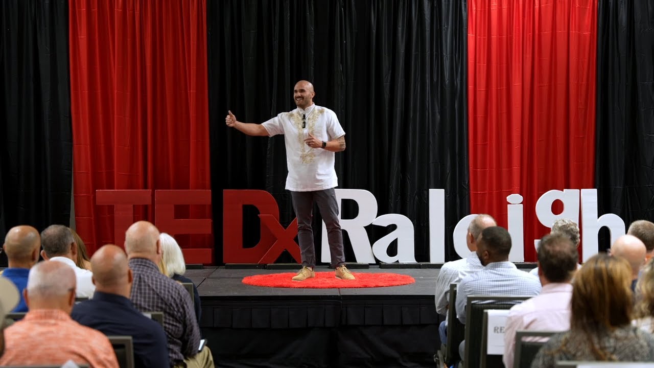 The Power of a Gesture: Why Transformation is Caught, not Taught | Chris Pineda | TEDxRaleigh