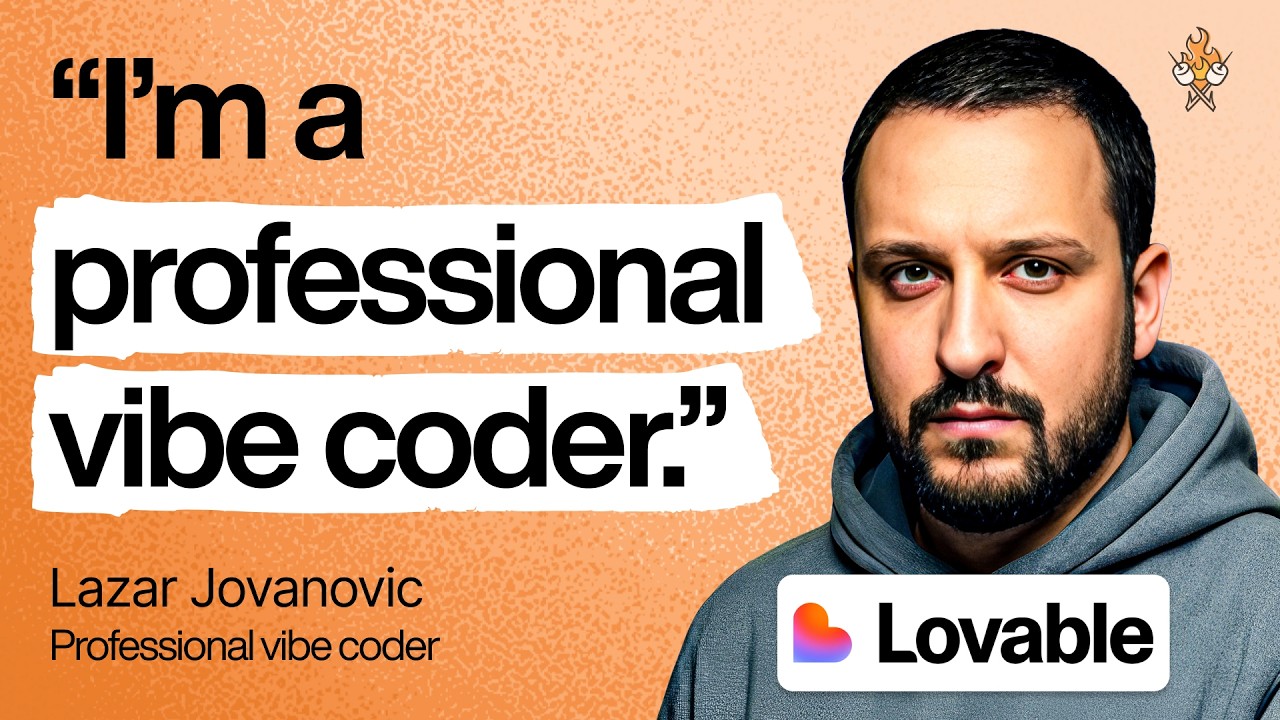 他从没写过一行代码,却成了全球第一个"职业Vibe Coder"