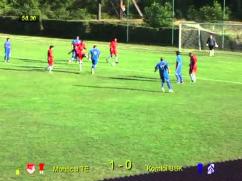 Mohácsi TE - Komlói BSK  2-2  2011 09 10