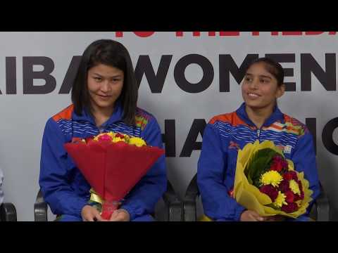 Women pugilist from northeast shines in AIBA (The Int Boxing Association) championship