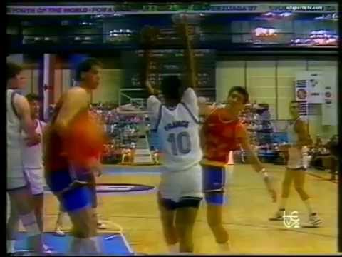 EUROBASKET '89: FRANCE - SPAIN 87-95 (POSITIONS 5-6)