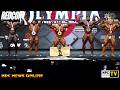 2025 IFBB Pro League Mr Olympia Finals Comparison And Awards 4K Video