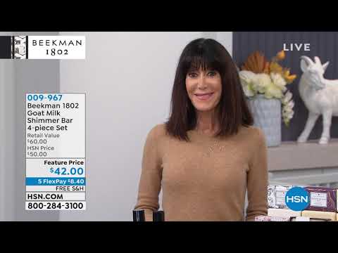 HSN | Beekman 1802 Bath & Body 02.10.2020 - 11 AM