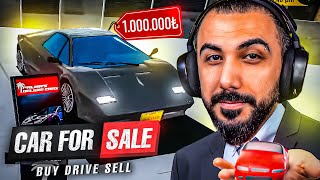 OYUNUN EN PAHALI ARABASINI ALDIM! CAR FOR SALE SIMULATOR | Barış Can