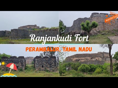 Ranjankudi Fort Perambalur || Nanjankudi kottai || Ranjankudi Kottai || Tamil Nadu || 4K