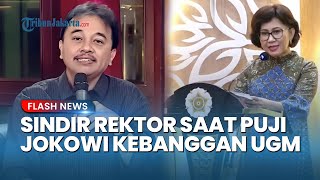 Tak Terima Jokowi Dipuji Kebanggan UGM, Roy Suryo Sindir Rektor: Alumni Itu Bukan Berarti Lulus!
