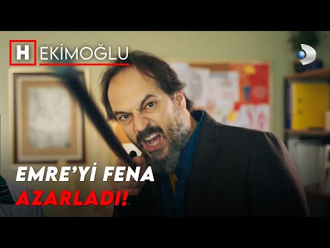 Emre Korkunç Bir Hata Yaptı | #Hekimoğlu 10. Bölüm