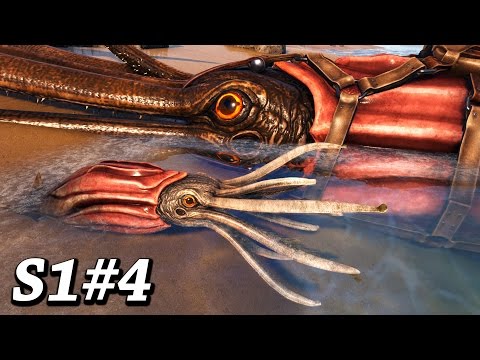 TUSOTEUTHIS TAMING, BREEDING MUTATION & IMPRINTING! AQUATIC BREEDING! Ark The Center Ep4
