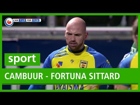 VOETBAL: Samenvatting Cambuur - Fortuna Sittard