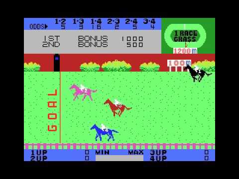 Exciting Jockey (1984, MSX, Casio)