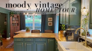 Moody Vintage Old World Home Tour
