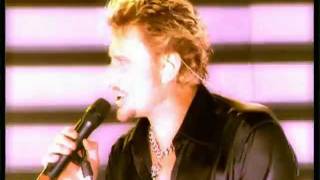 Johnny Hallyday : Le feu