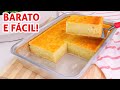 Bolo de Mandioca Ralada Simples: Receita Fácil no Liquidificador