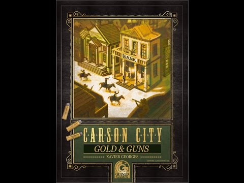 The Purge # 916 Carson City: Gold & Guns: A wonderful expansion that adds some luck and some variety