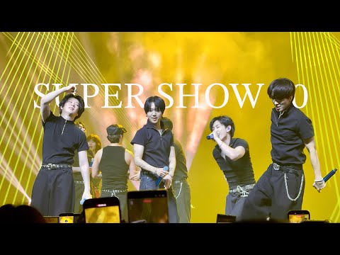 D.N.A., Rockstar, A-CHA - SUPER JUNIOR (SUPER SHOW 10) in BANGKOK